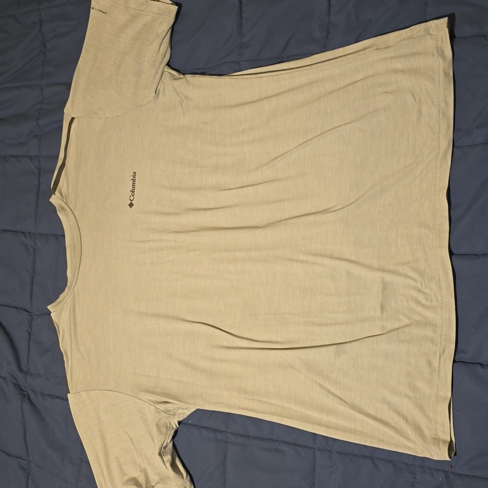 Mens Columbia Omni Shade XL s/s